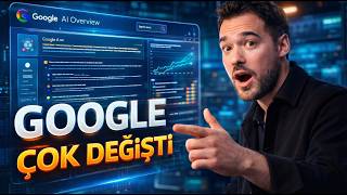 Google AI OVERVIEW GELDİ! Her şey çok değişti! Overviewda Nasıl yer al