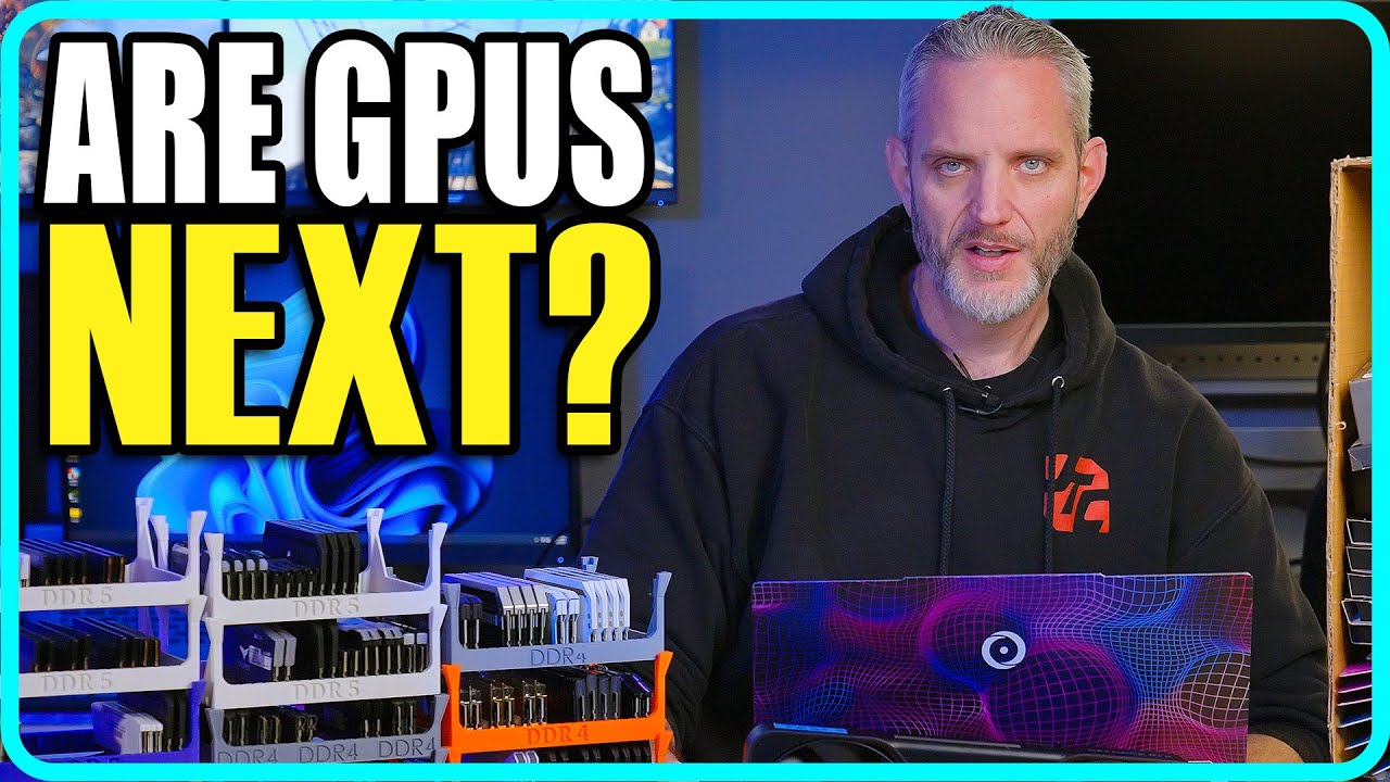 RAM Prices are OUT OF THIS WORLD... are GPUs going to be affected?