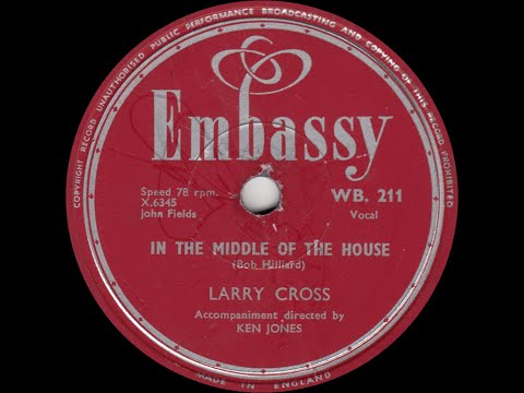 Larry Cross - In The Middle Of The House