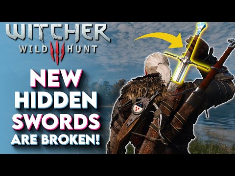 These NEW Witcher Swords Are OP! - BEST New Game+ Swords - Witcher 3 Patch 4.01