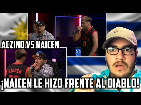 ¡NAICEN A NIVEL INTERNACIONAL!🔝 REACCIÓN A ACZINO vs NAICEN - Cuartos | Red Bull Internacional 2020
