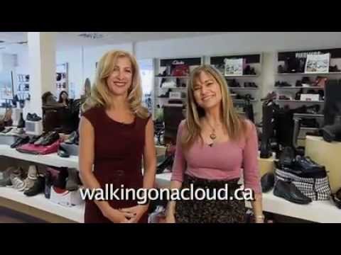 Walking On A Cloud - Shoe Fashion Tips Fall 2012