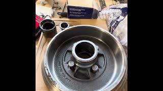 2012-2019 Nissan Versa rear wheel bearing replacement