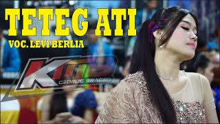 Download lagu TETEG ATI MASUUK KMB GEDRUK SRAGEN VOC. LEVI BERLIA -  AMPRO AUDIO - REZA PRODUCTION mp3