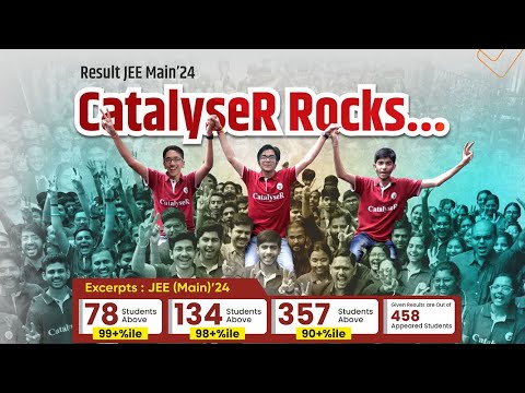 CatalyseR Coaching Indore Video 3