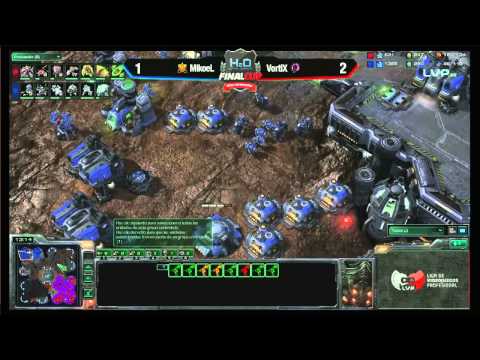 MikoeL vs VortiX (TvZ) Mapa 4 - FinalCupH2O FINAL SC2