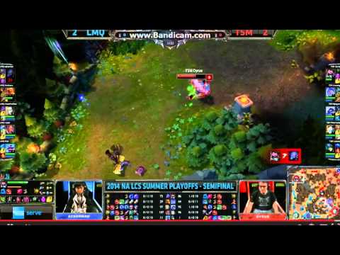 Emotional Dyrus after 1v1 Ackerman