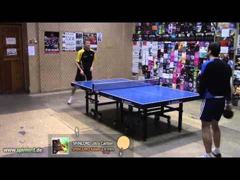 SPINLORD Keiler 2.0 mm FH smash against backspin, flat hitting new dangerous ultra fast medium pips