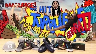 Steve Aoki &amp; Snoop Test Apps &amp; Talk Sh*t on GGN