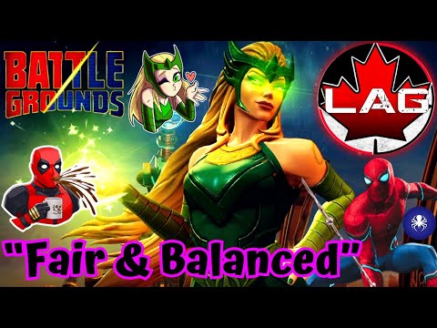 Enchantress The Fair & Balanced Defender! Reigning C1 Battlegrounds Gladiator AI! AndrewRuff! - MCOC