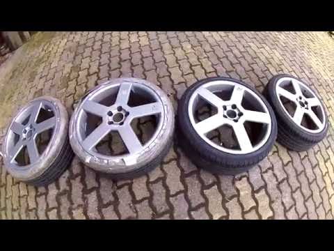 V70R - Zmalujmy coś - Felgi