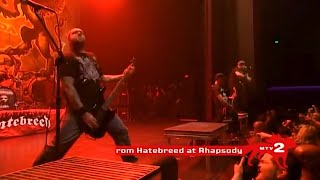 Hatebreed - To The Threshold (Live @ Revolver Golden Gods Awards 04/07/2009)