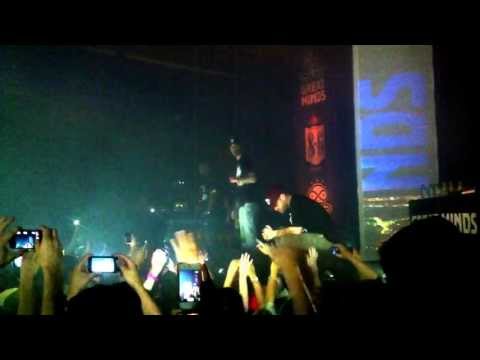 Great minds ft Mr Probs - Nog 1 Keer/Waves (@melkweg 21-06-2013)