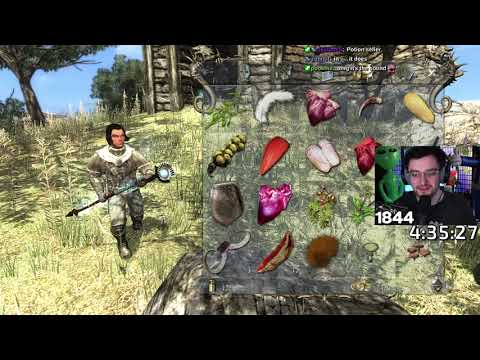 The most overpowered build in Two Worlds II!