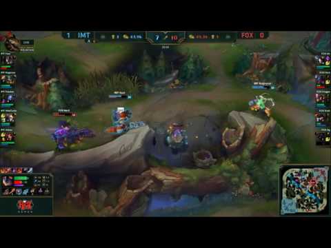 Echo Fox vs Immortals Game 2 Highlights   NA LCS Week 3 Day 3 Summer 2016   FOX vs IMT G2