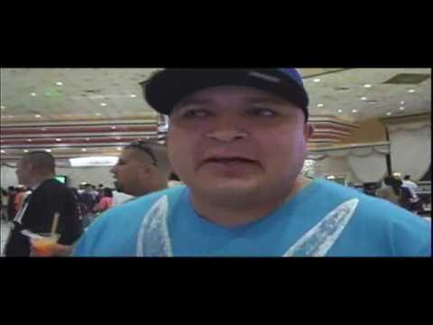 Charles Huerta, Kenny Porter, Shawn Porter and Henry Ramirez in vegas