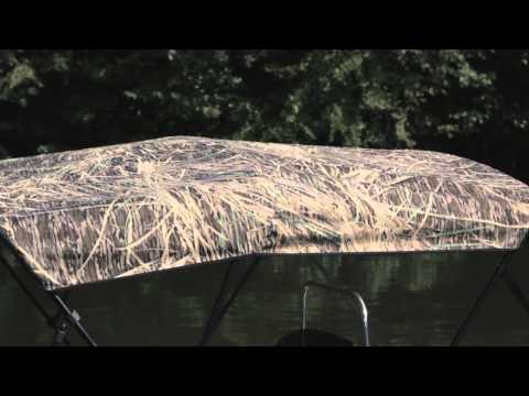 Camouflage Bimini Top