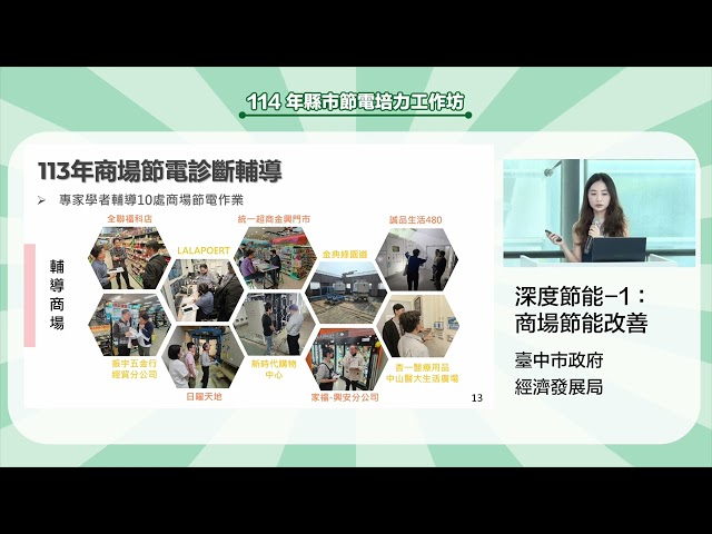 服務業商場節電改善案例分享(圖)