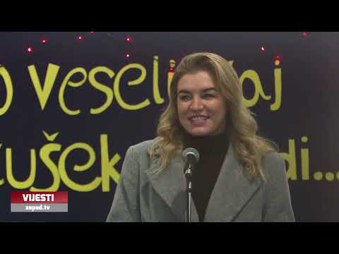 Televizija Zapad - Vijesti 23.12.2025.
