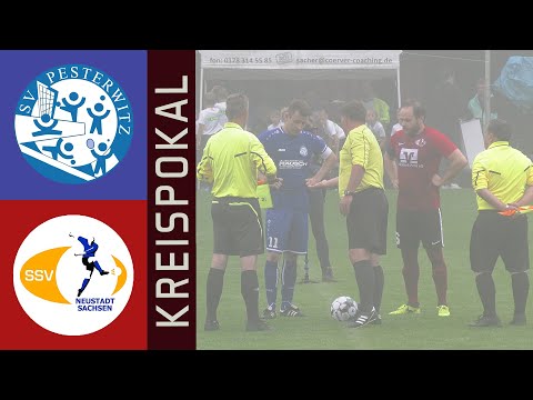 Kreispokal / Finale / SV Pesterwitz vs SSV Neustadt/Sachsen