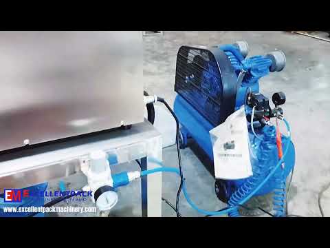 Semi Auto Gear Pump Filling Machine