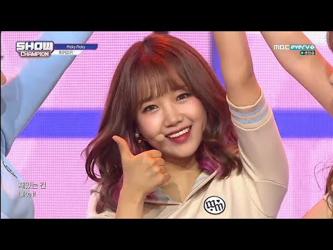 Weki Meki - Picky Picky (190605 MBC Show Champion)