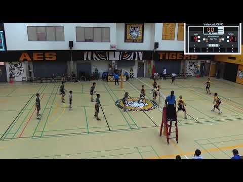 Tigers v. ASB Boys ASIAC Volleyball 2023