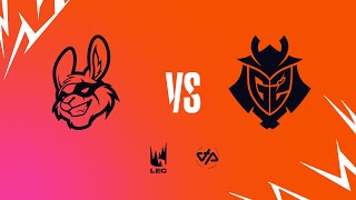 LEC Summer Split 2022 - W4D2 - MSF vs G2