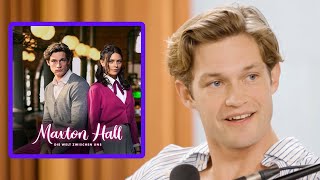 Damian Hardung on Why He Doesn't Do the English Dubbings on 'Maxton Hall'