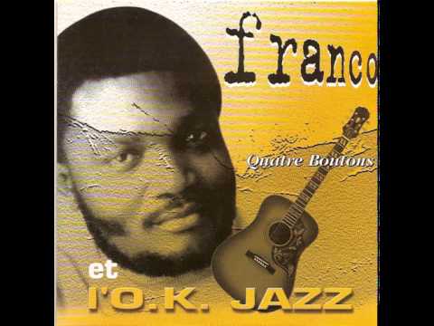 Franco / L'OK Jazz - Quatre boutons (feat. Vicky & Michaux)