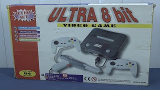 Super Ultra All in One Retro Game System 😲 .. N64 Ultra Clone !