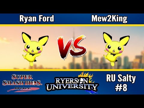 RU Salty Winter 2018 #8 - Ryan Ford (Low Tiers) vs Mew2King (Low Tiers) - Winners Finals