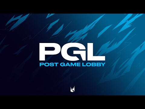 Post Game Lobby - 2025 LEC Winter | G2 v KC