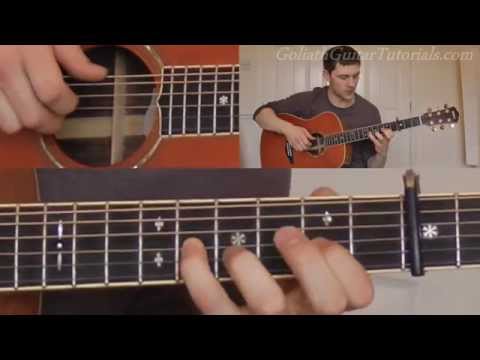 How To Play Only Love - Ben Howard - Guitar Lesson / Tutorial