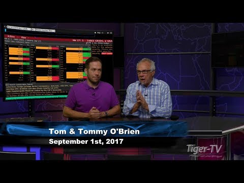 September 1st Bull-Bear Binary Option Hour on TFNN by Nadex - 2017