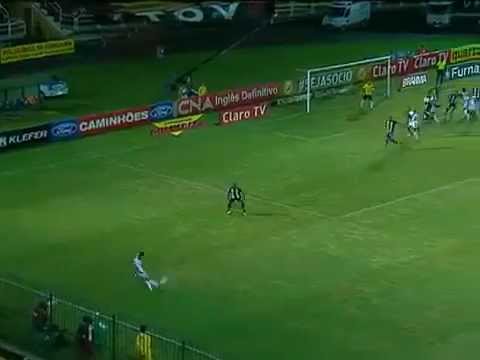 Gol de Bernardo - Resende 2x4 Vasco - Taça Guanabara - 26.01.2013