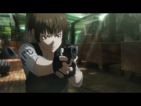 Psycho Pass - The Movie (Anime) Trailer German Deutsch
