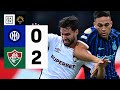 Inter Vs Fluminense 0 2 Resumen Highlights Mundial De Clubes FIFA 2025
