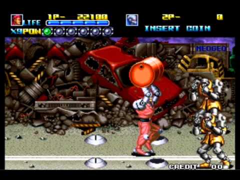 robo army neo geo review