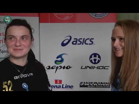 EFC 2016 Interview - Liubov Serebriakova (Saint Petersburg United)
