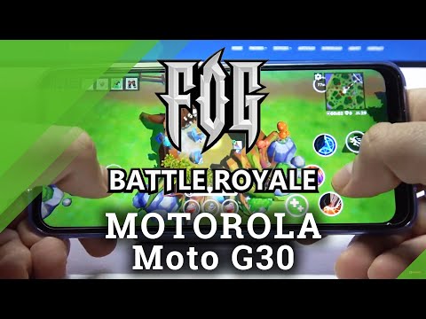 FOG - MOBA Battle Royale Survival Gameplay on MOTOROLA Moto G30 - Device Efficient Review