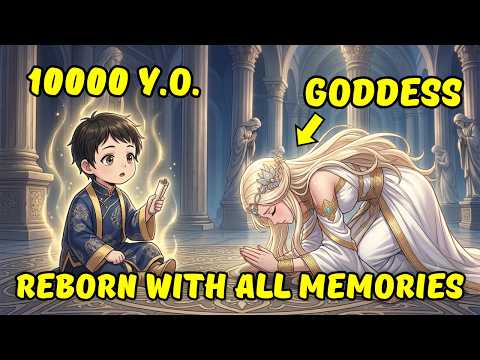He Reincarnated With His Memories Intact… And Even Ancient Gods Kneeled Before Him at Birth! –