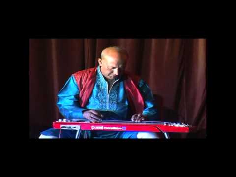 Aaja Tujha Ko Pukare  Instrumental Music On Hawiian Guitar