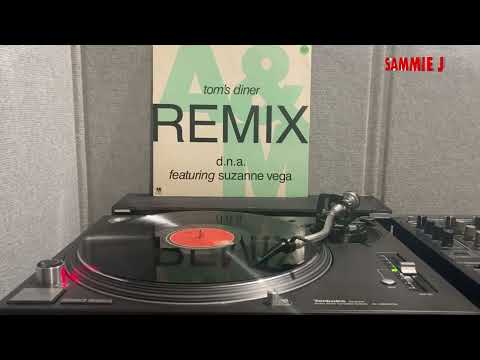 DNA ft Suzanne Vega - Toms Dinner ( 12" Version )