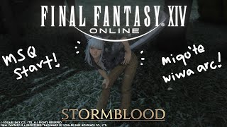 【FINAL FANTASY XIV】 STARTING STORMBLOOD MSQ!!!! ※spoiler warning 【NIJISANJI EN | Elira Pendora】