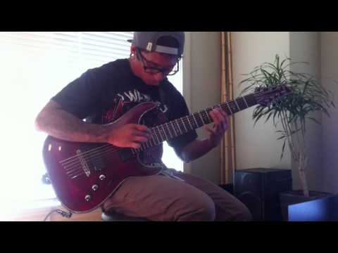 The Great Plains (Guitar Cover) - Scale The Summit