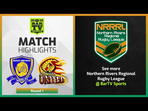 Lismore Rams vs Northern United - Round 1 Highlights - NRRRL 2022