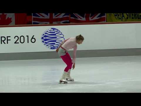 Ursula Hahn-Tucker-Bronze Ladies IV Artistic Freeskate - 2016 Oberstdorf