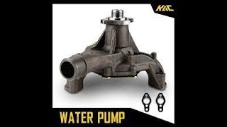 ASTRO VAN WATER PUMP REPLACEMENT CONDENSED VERSION