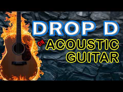 How to Write Riffs in Drop D Tuning on Acoustic Guitar